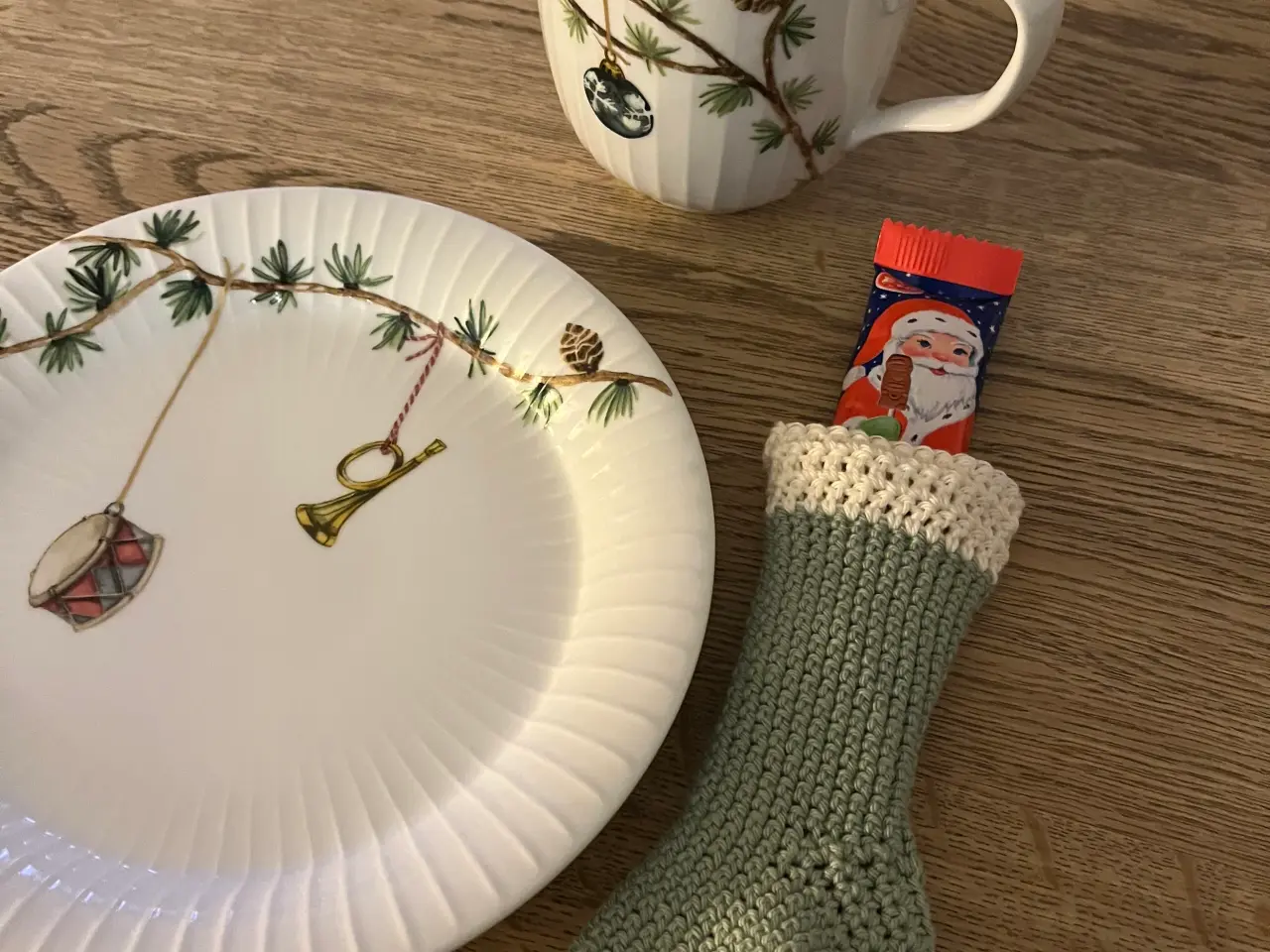 Billede 1 - 4 stk. julesokke