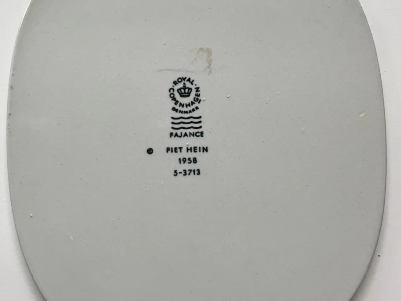 Billede 2 - Piet Hein Platter, Royal Copenhagen