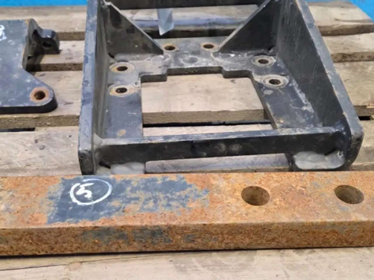 Billede 5 - Case Maxxum 140 Træk Sæt 87633843