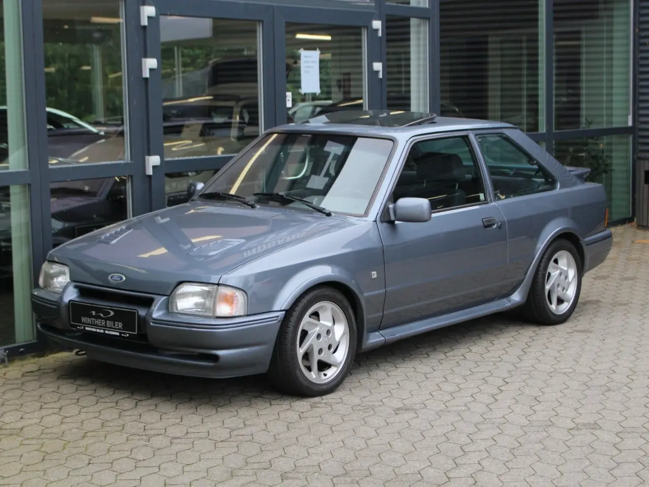 Billede 4 - Ford Escort 1,6 RS Turbo