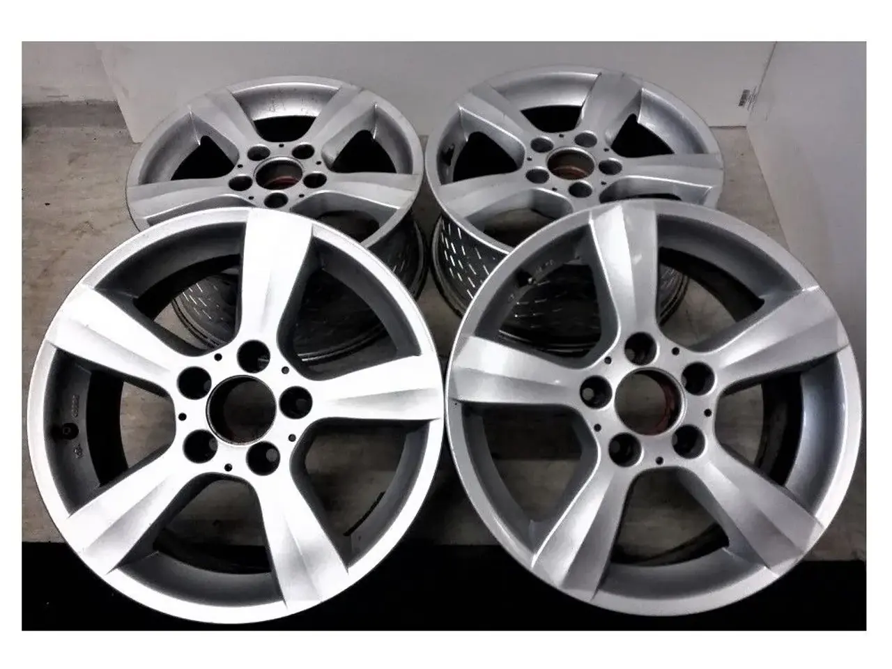 Billede 2 - 5x112 16" ET35, PLW fælge