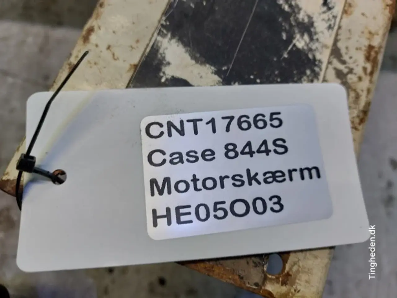 Billede 14 - Case 844XL Motorskærm 