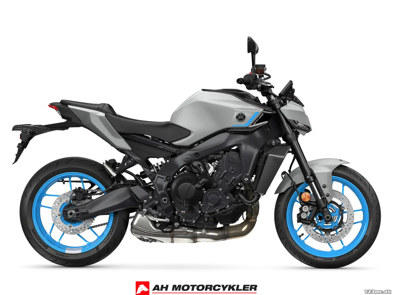 Billede 2 - Yamaha MT-09 Y-AMT Ice Storm