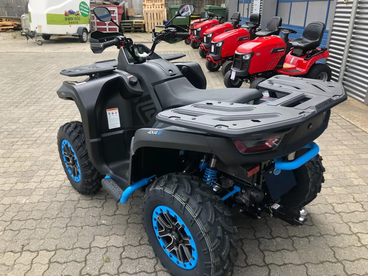 Billede 7 - Segway Snarler 600 T3a - TILBUD spar over 16.000 !