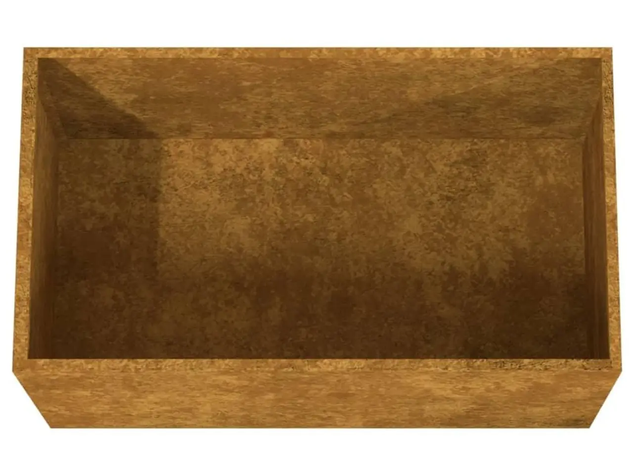 Billede 7 - Plantekasse 62x40x39 cm cortenstål