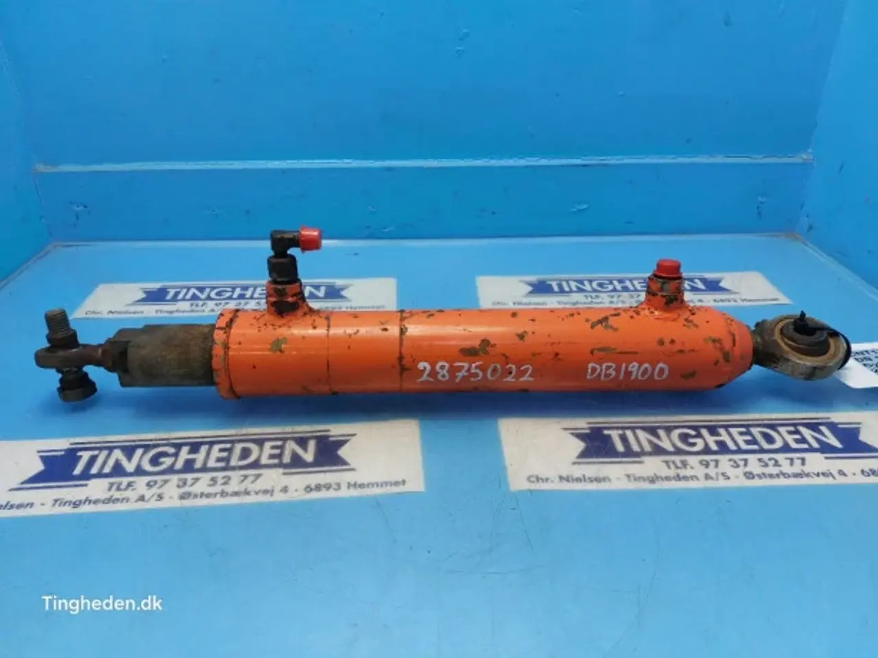 Billede 2 - Dronningborg D1900 Cylinder 2875022