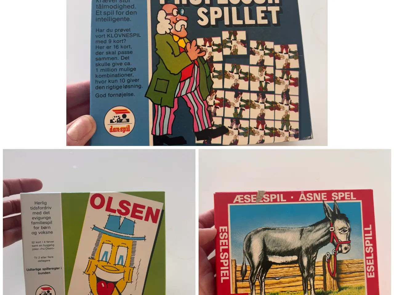 Billede 4 - Spil og puslespil - 17 i alt se billederne 
