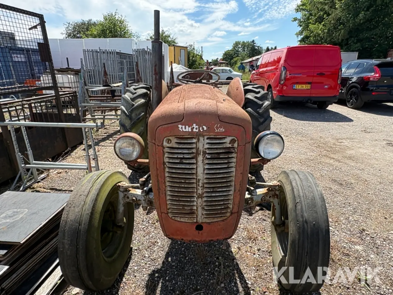 Billede 7 - Veterantraktor Massey Ferguson 35