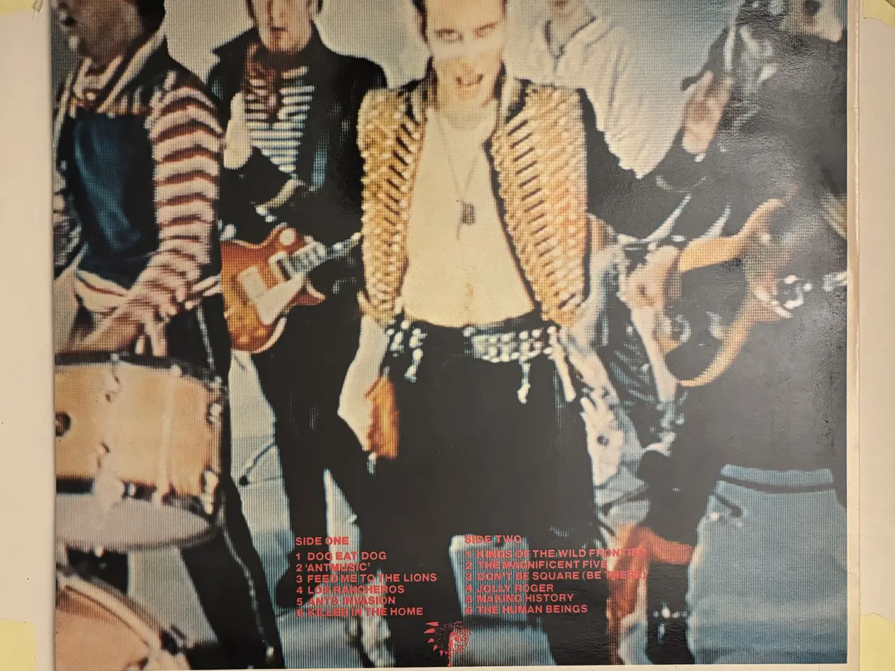 Billede 2 - Adam and the Ants - 2 vinyl records