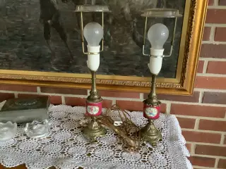 AntikkevBord lamper 