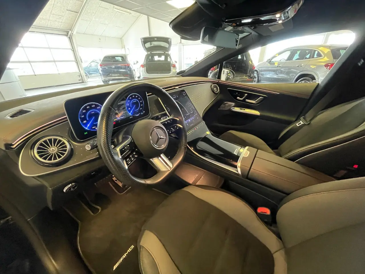 Billede 11 - Mercedes EQE350 AMG Line Premium