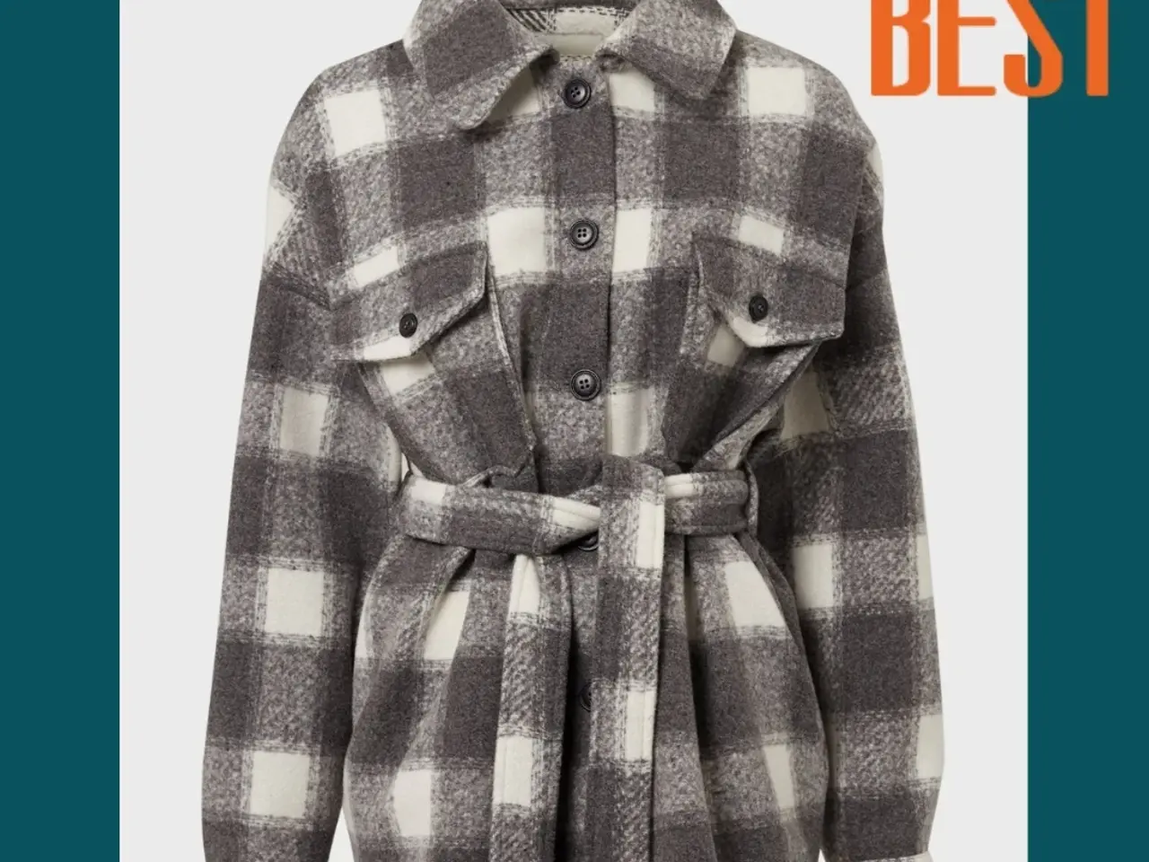 Billede 2 - Tilbud: Oversize My Dearest Shacket !