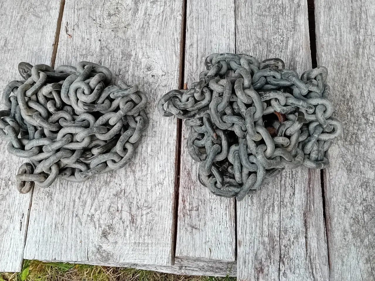 Billede 1 - Jernkæde. Kraftig
