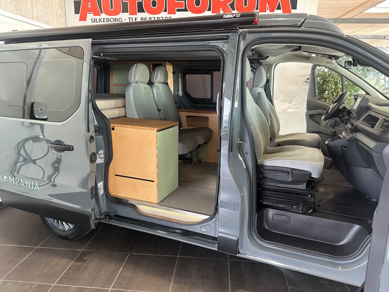Billede 10 - Renault Trafic 2,0 dCi 170 Kompanja aut.