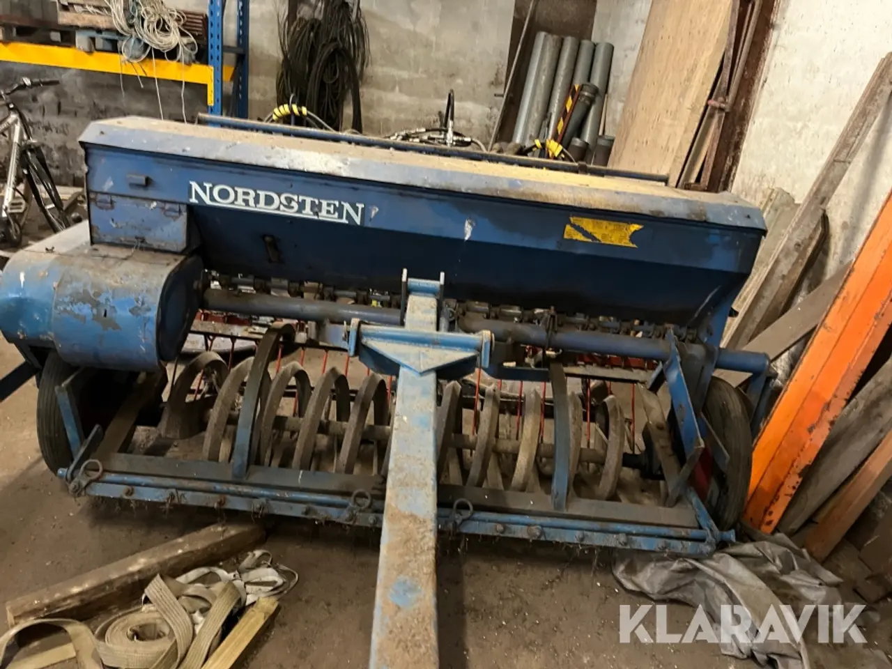 Billede 1 - Såmaskine Nordsten Lift-o-matic 2,20 meter