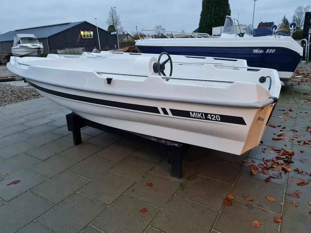 Billede 5 - Motorjoller, MIKI 420/MIKI 420 X