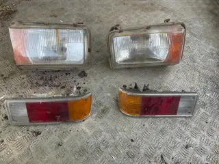 Lygter Opel rekord D
