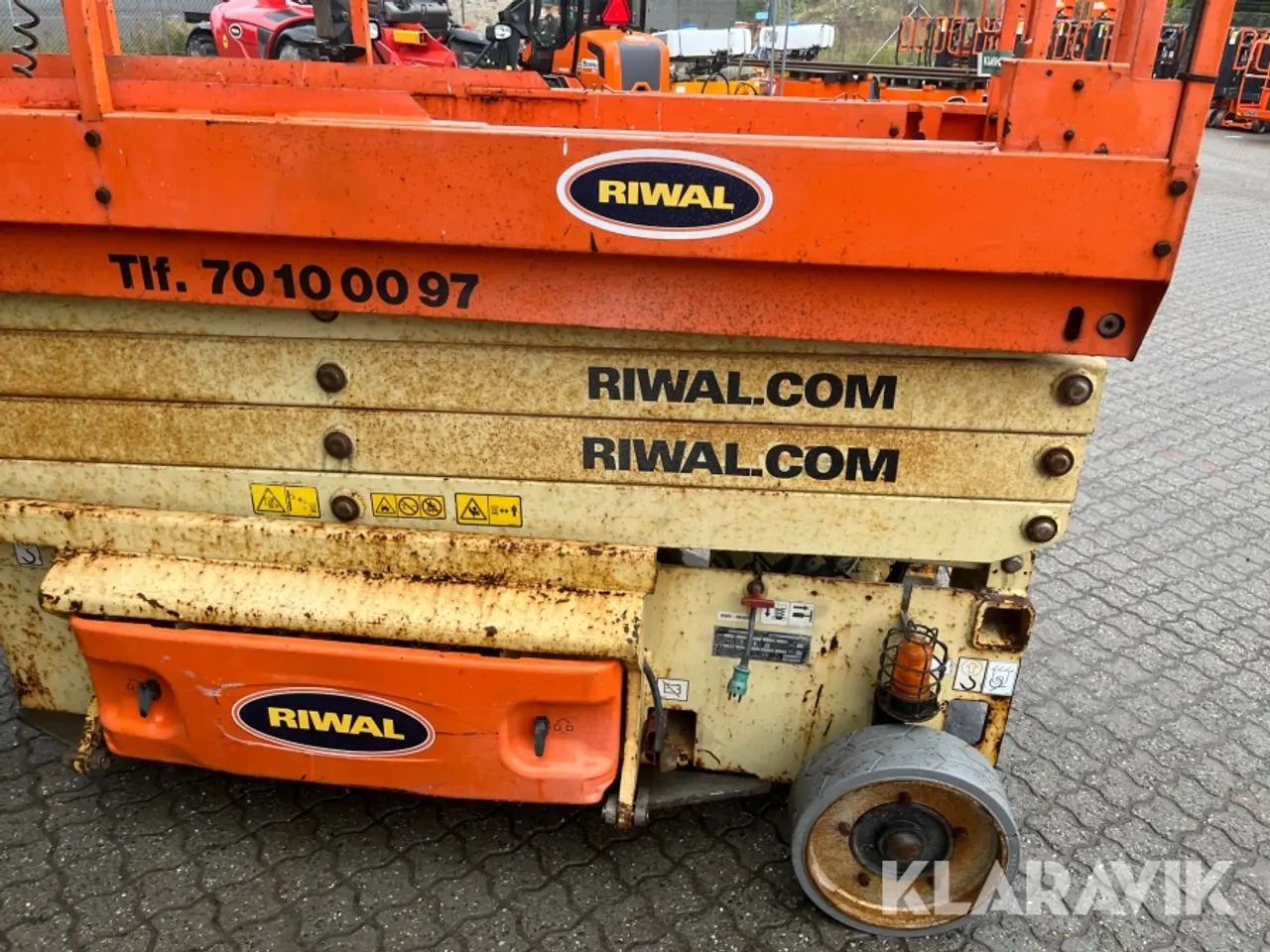 Billede 10 - Sakselift JLG 2646ES 10meter
