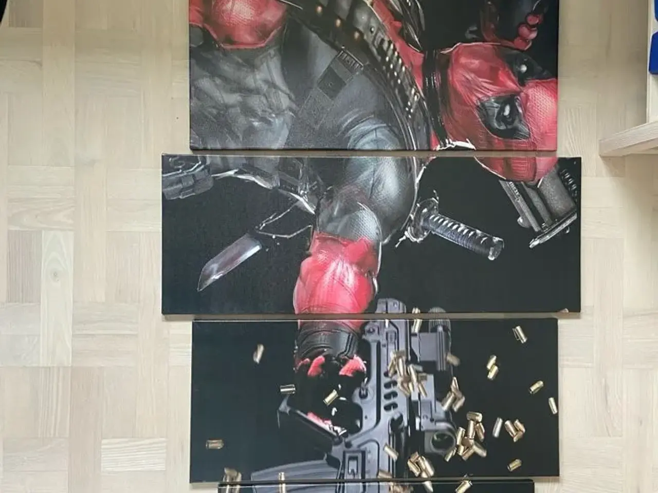 Billede 1 - Deathpool billede 5-delt
