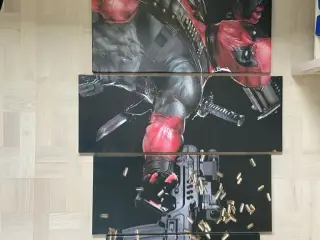 Deathpool billede 5-delt