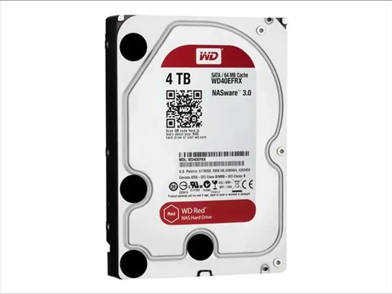 Billede 3 - KØBES - WD10-20-30-40-60EFRX, Red