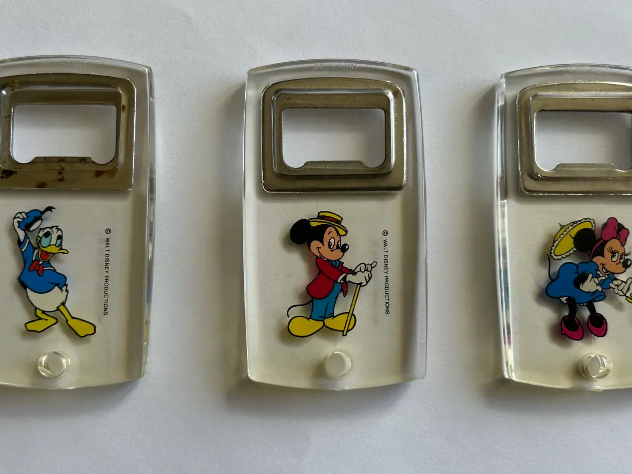 Billede 2 - 3 stk. Disney oplukker, Anders And, Mickey, Minnie