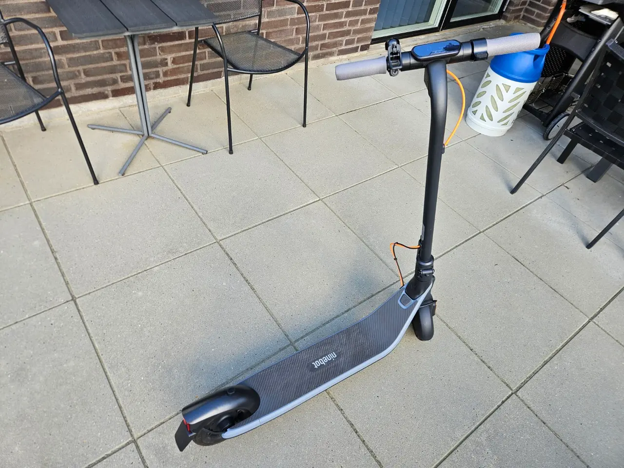 Billede 4 - Ninebot KickScooter E2 Plus – El-løbehjul med opla