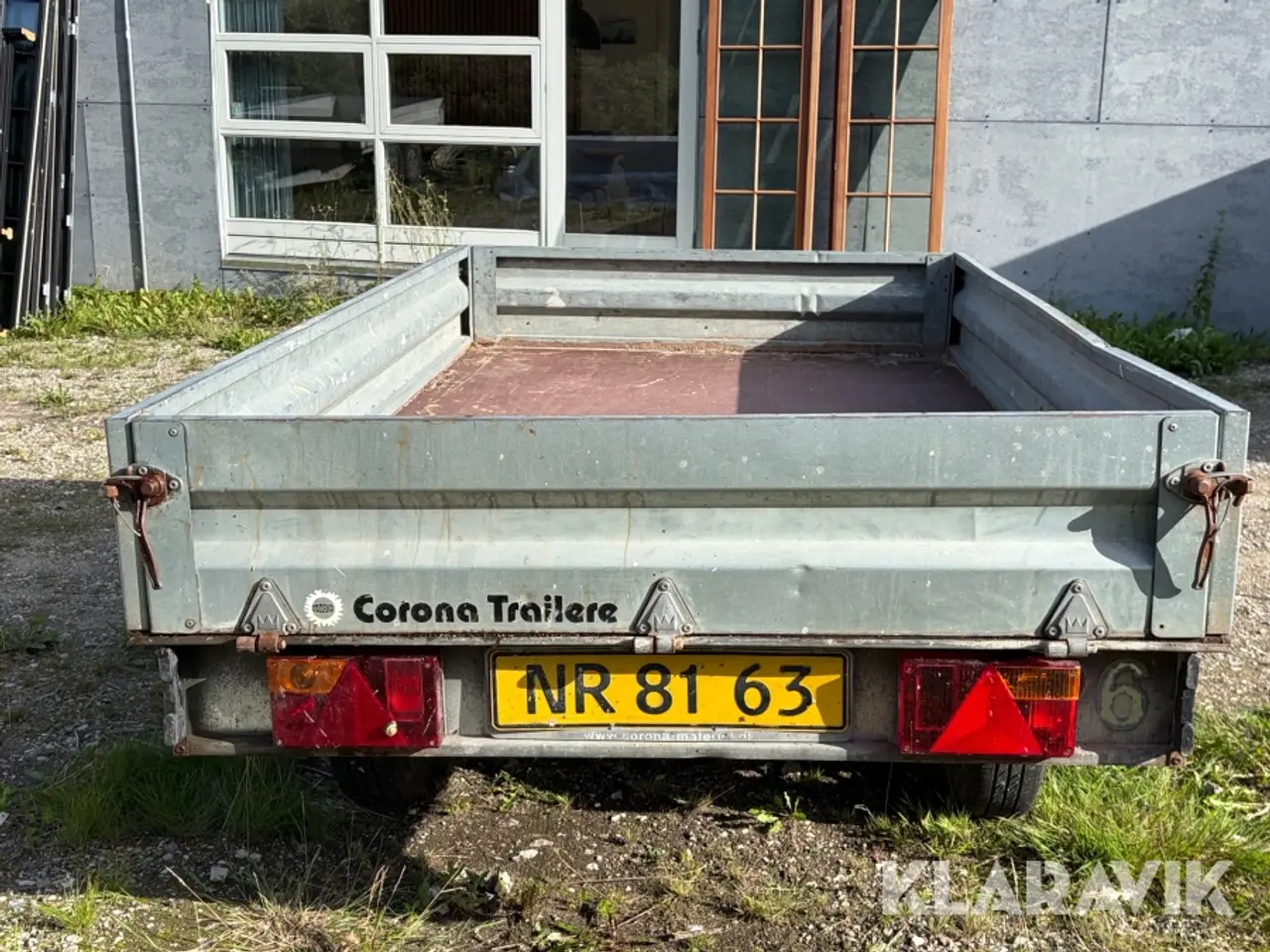 Billede 6 - Trailer Brenderup 2-skslet