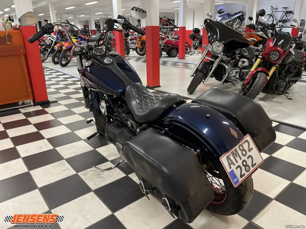 Billede 6 - Harley-Davidson FXDB Street Bob Limited