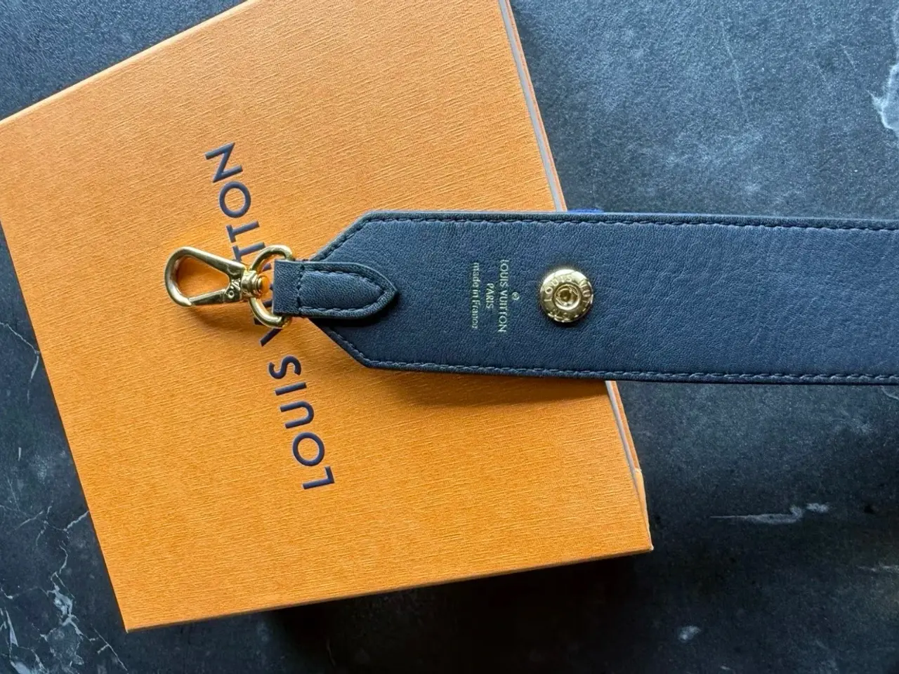 Billede 3 - Louis vuitton skulderrem/taskerem