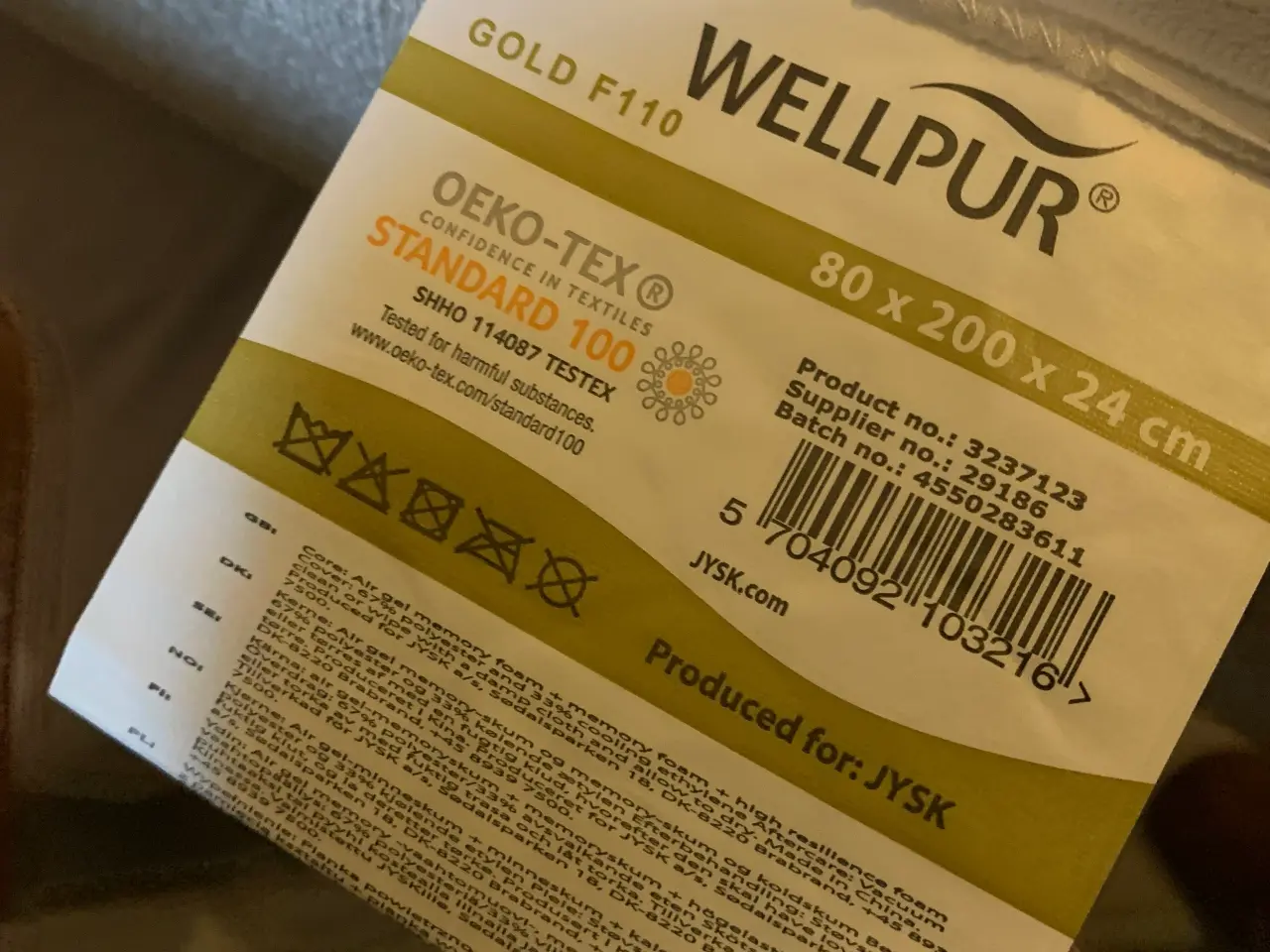 Billede 3 - Wellpur