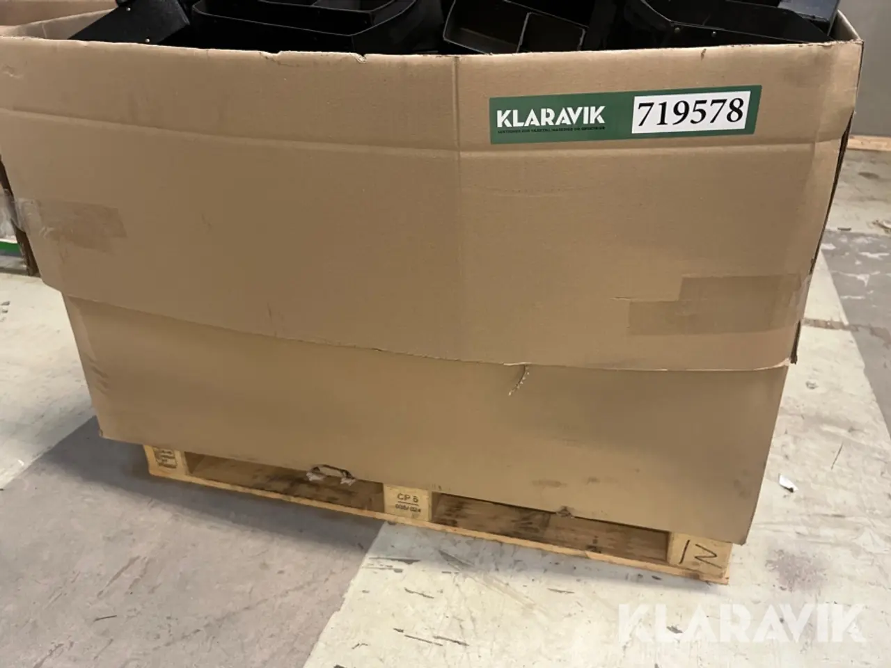 Billede 8 - Opbevaringskasser 1 palle/kasse