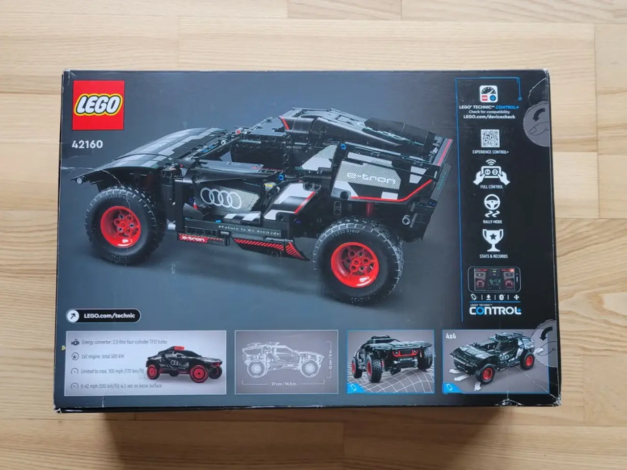 Billede 2 - LEGO Technic 42160 Audi RS Q e-tron uåbnet