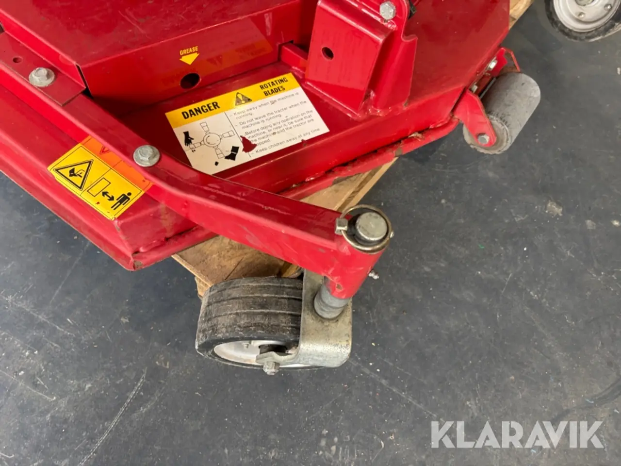 Billede 11 - Klippebord Sitrex SM-120 med Avant / MultiOne skifte
