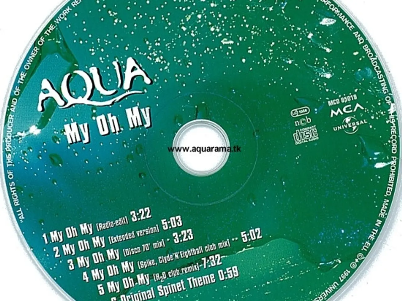 Billede 4 - Aqua – My Oh My – CD