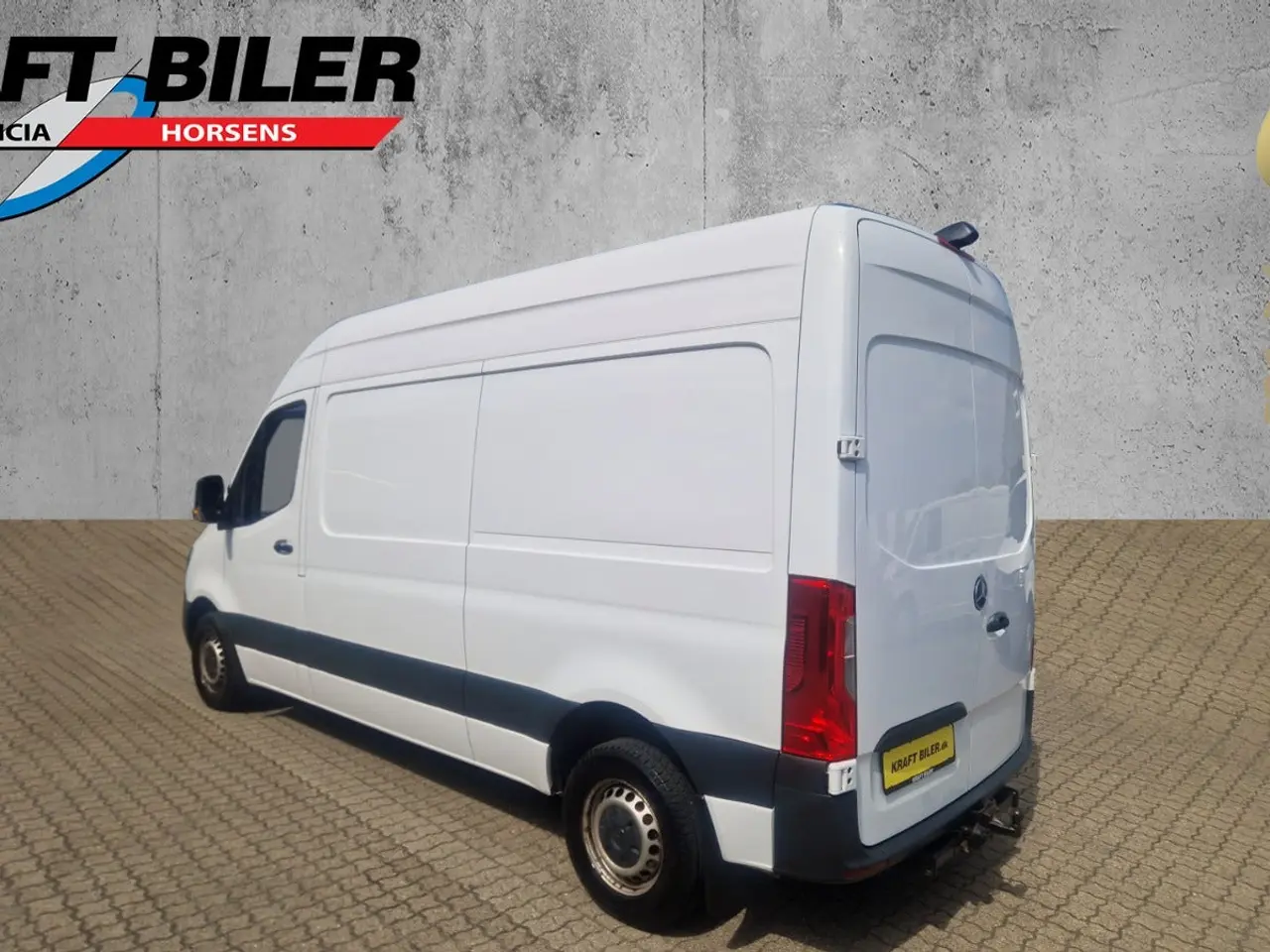 Billede 3 - Mercedes Sprinter 314 2,2 CDi A2 Kassevogn aut. FWD