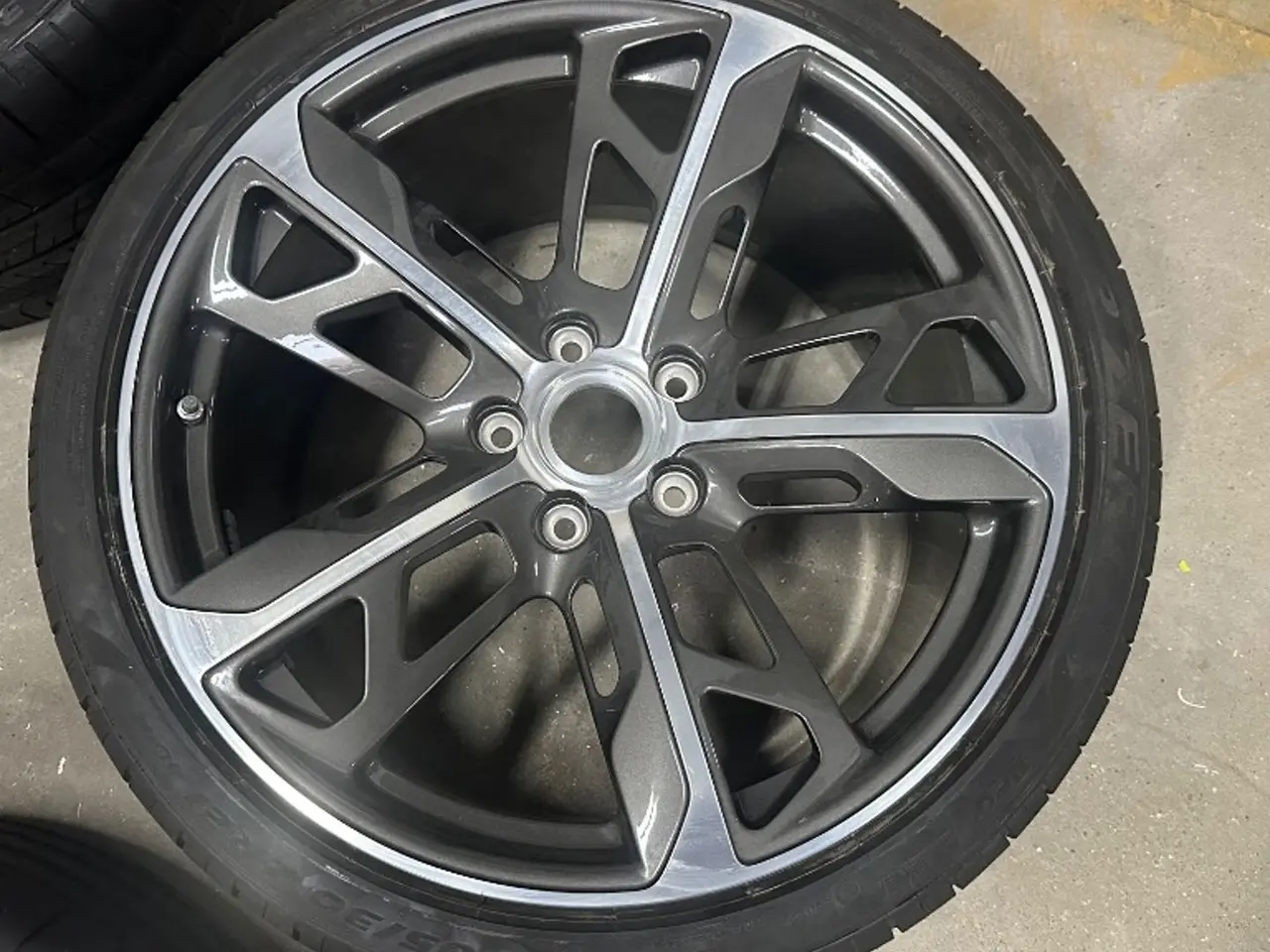Billede 5 - Porsche Taycan Alu fælge Ubrugte