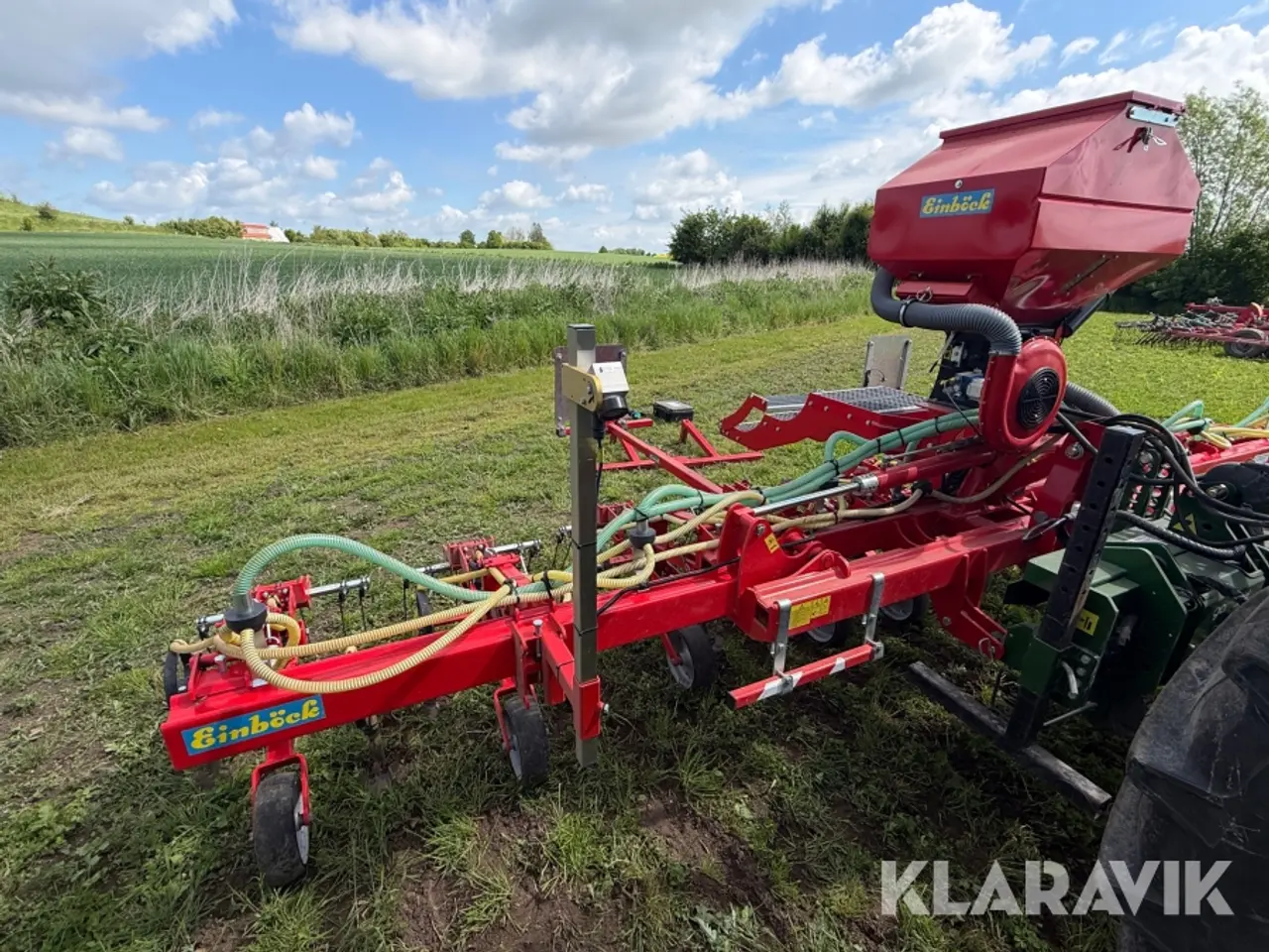 Billede 9 - Såmaskine Einböck Chopstar P-Box-STI - Garford robocrop
