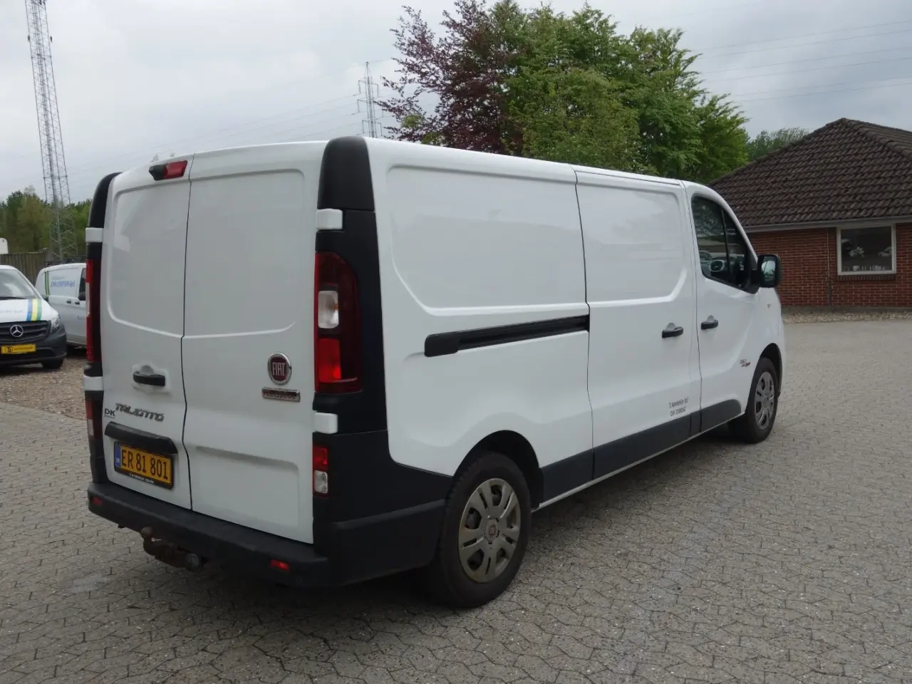 Billede 17 - Fiat Talento 1,6 MJT 120 L2H1 Pro+ Van