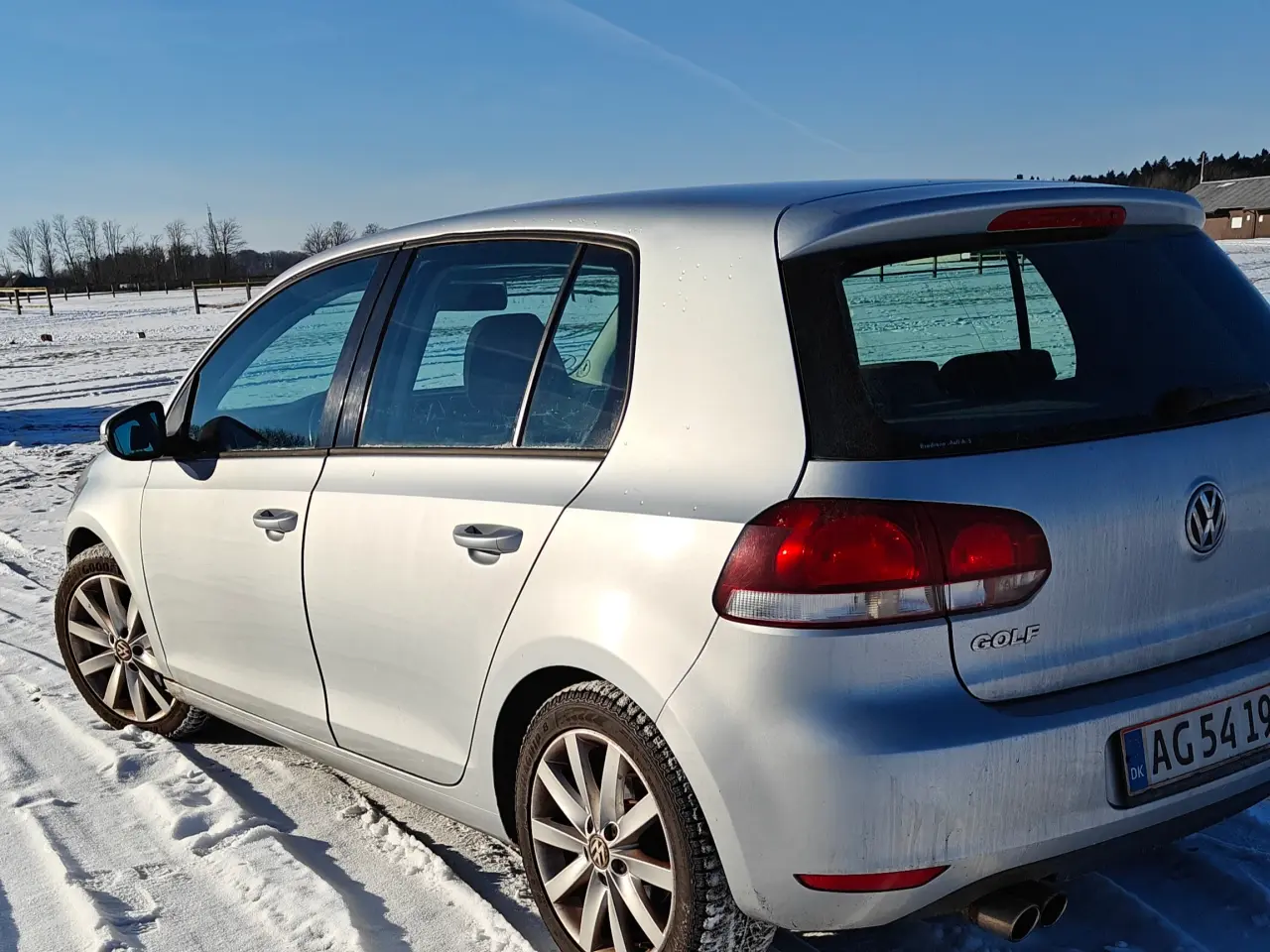 Billede 2 - VW Porto alufælge til Golf 6 med sommerdæk - 4stk.