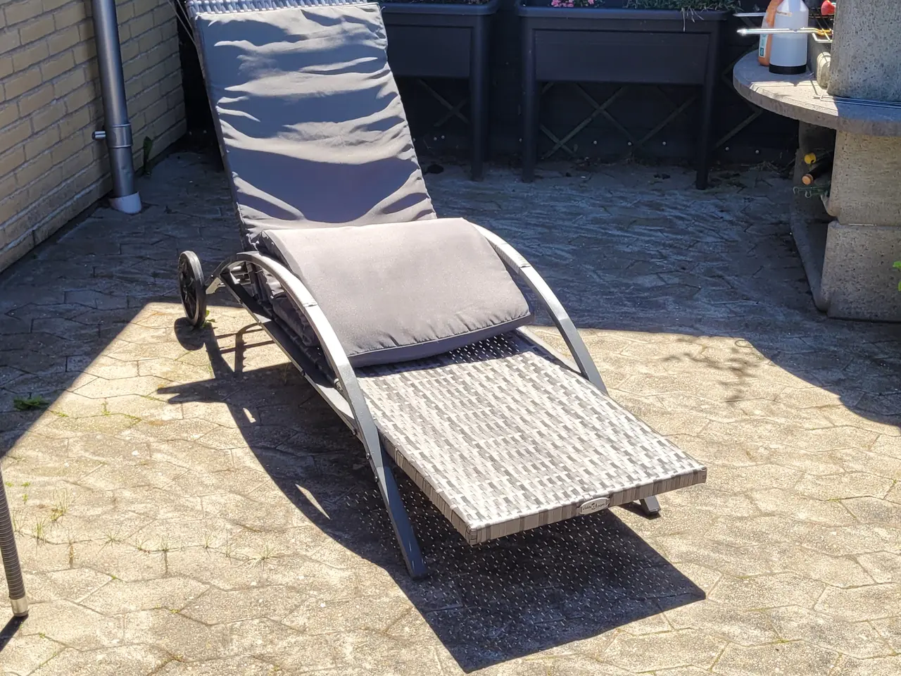 Billede 1 - Sol Liggestol 