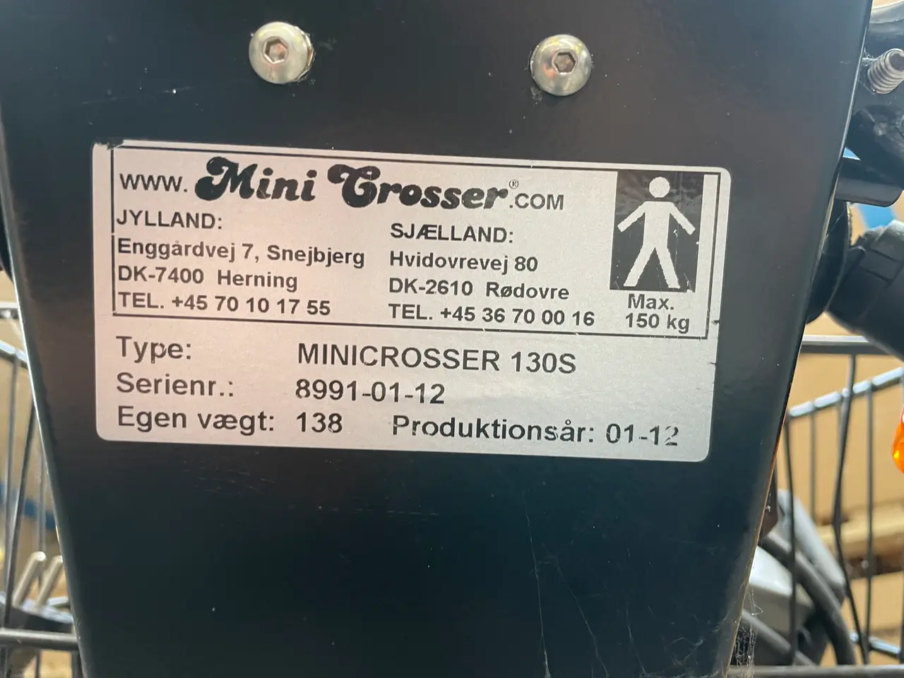 Billede 6 - Minicrosser