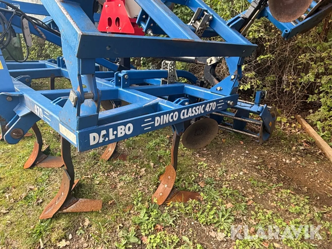 Billede 6 - Stubharve Dalbo Dinco Classic 470 - med granulatspreder