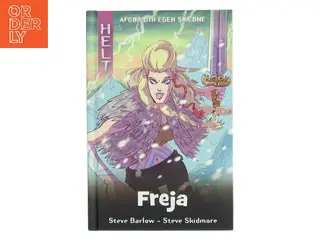 Freja af Steve Barlow (Bog)