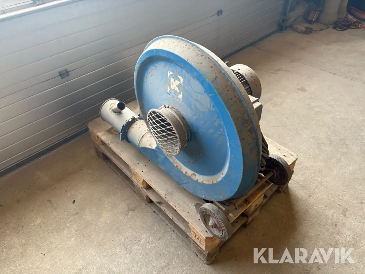 Billede 6 - Industriblæser / centrifugalventilator Kongskilde
