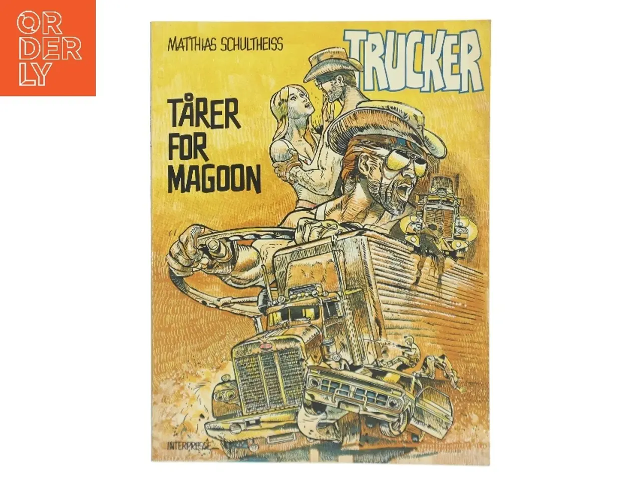 Billede 1 - Trucker: Tårer for Magoon af Matthias Schultheiss (Bog)