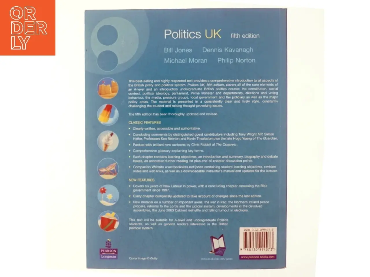 Billede 3 - Politics UK af Bill Jones (Bog)