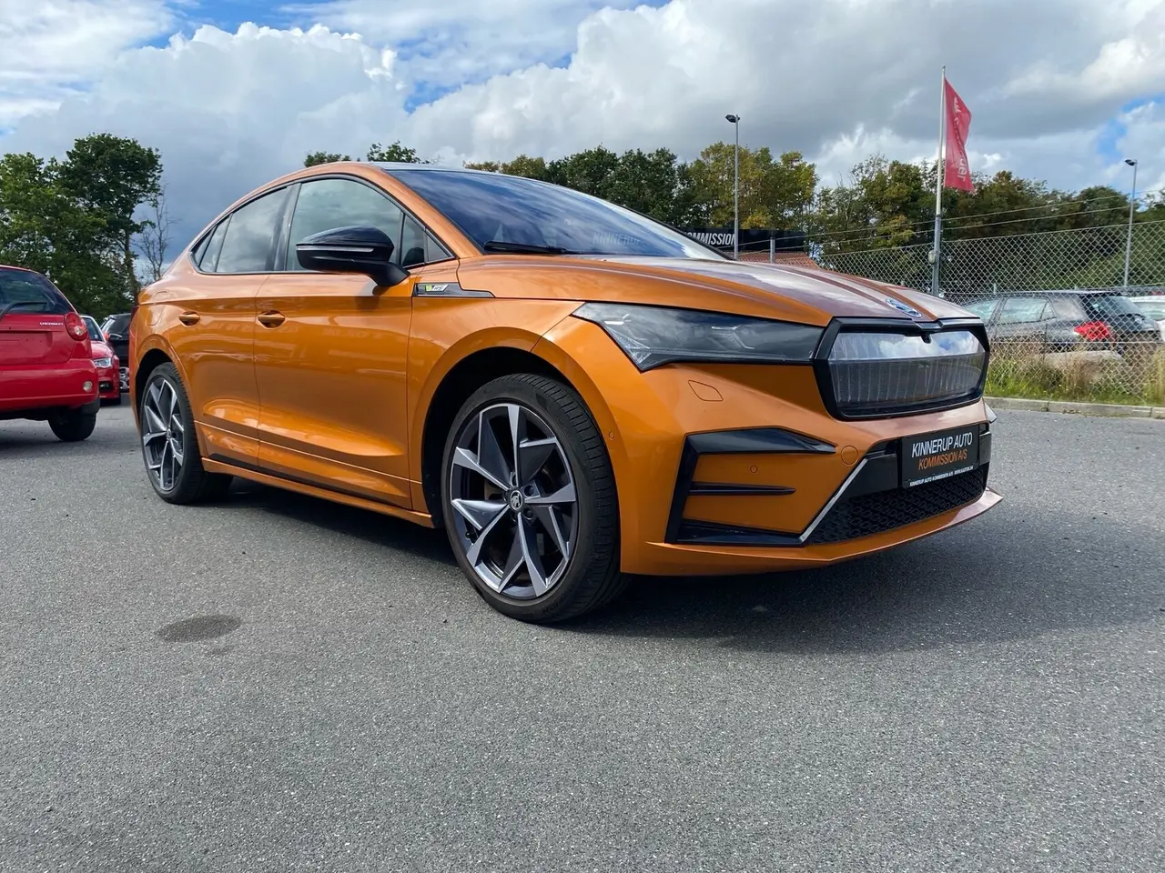 Billede 2 - Skoda Enyaq Coupe iV RS 4x4 299HK 5d Aut.