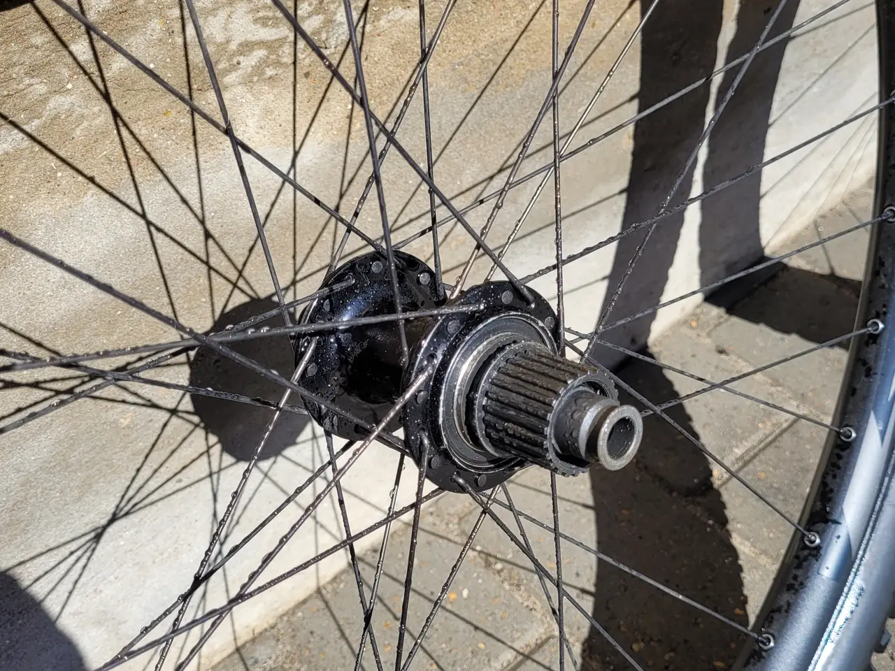 Billede 5 - MTB AM 29" GIANT fælge med gode dæk
