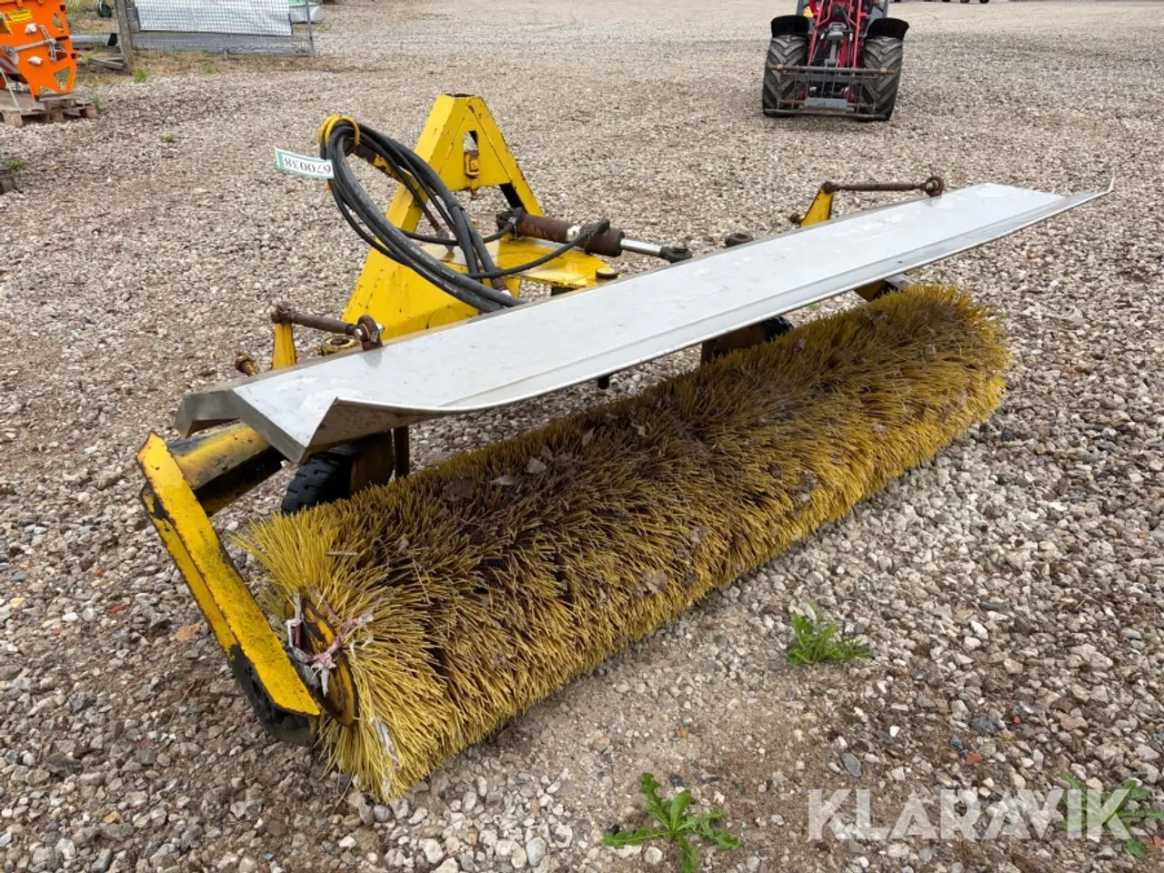 Billede 2 - Hydraulisk kost 220cm